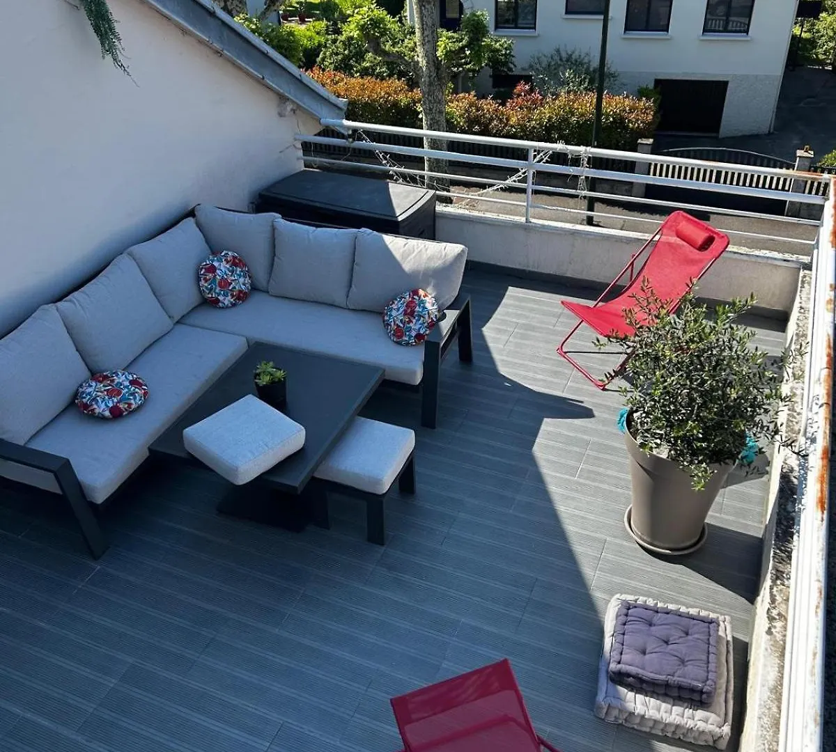 Le Balcon Du Port- Private Parking Apartman Aix-les-Bains